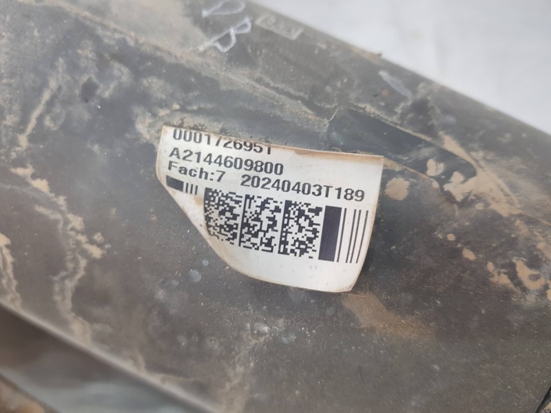 Recambio de cremallera direccion para mercedes clase c (w206) 220 d referencia OEM IAM A2144609800  