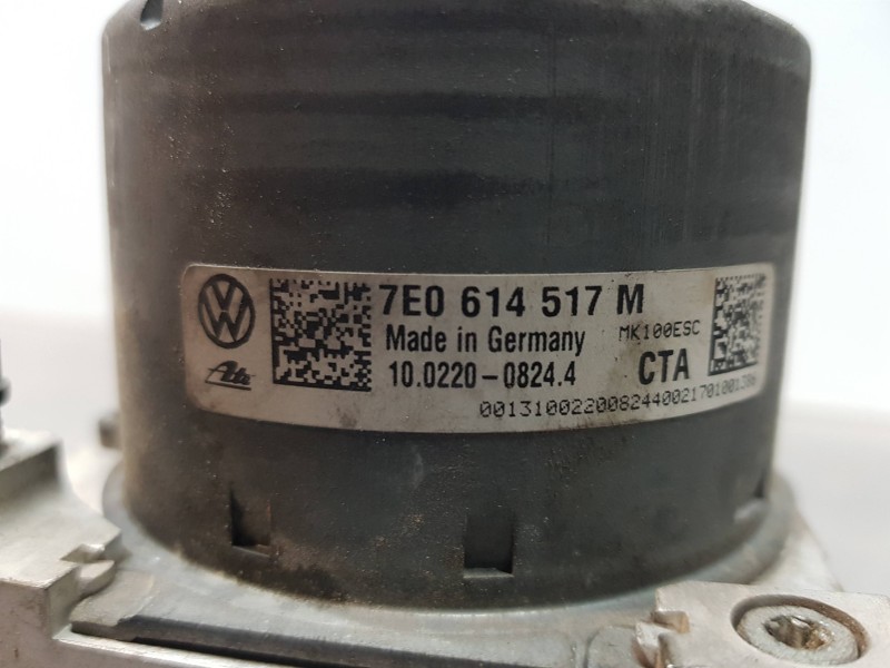 Recambio de abs para volkswagen caddy ocio trendline referencia OEM IAM 7E0614517M 10022008244  Recambio de abs para volkswagen caddy ocio trendline referencia OEM IAM 7E0614517M 10022008244