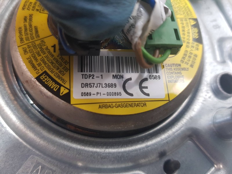 Recambio de kit airbag para bmw x2 (f39) xdrive referencia OEM IAM 51458099037 32308092481 72129384457