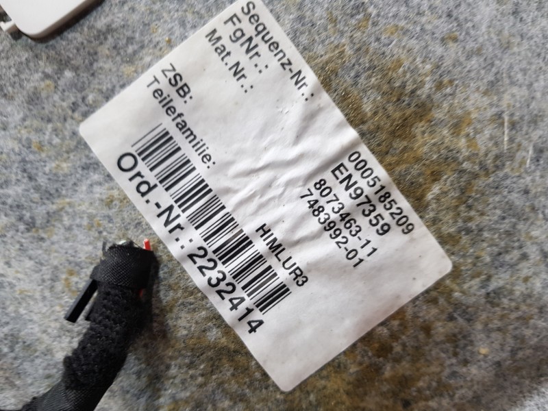 Recambio de techo interior para bmw x2 (f39) xdrive referencia OEM IAM 51448073463 7483992 