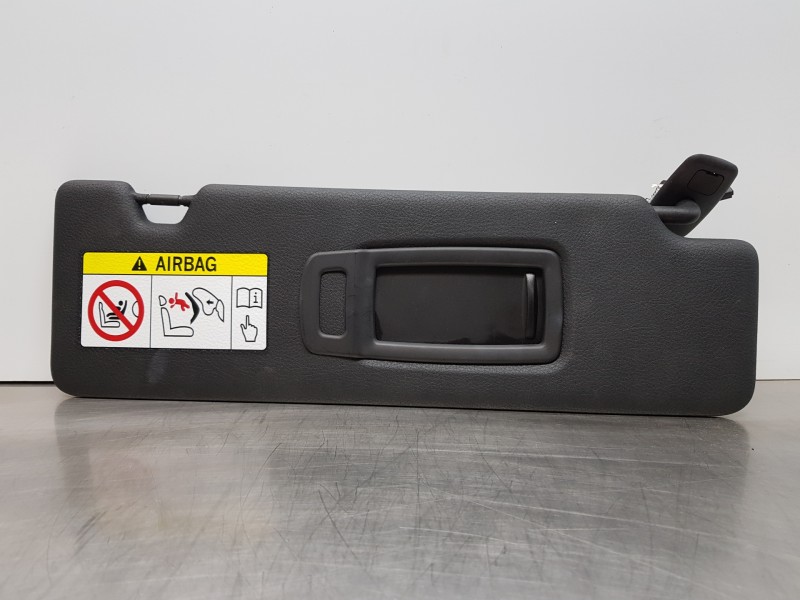 Recambio de parasol derecho para bmw x2 (f39) xdrive referencia OEM IAM 51165A3D1E8  