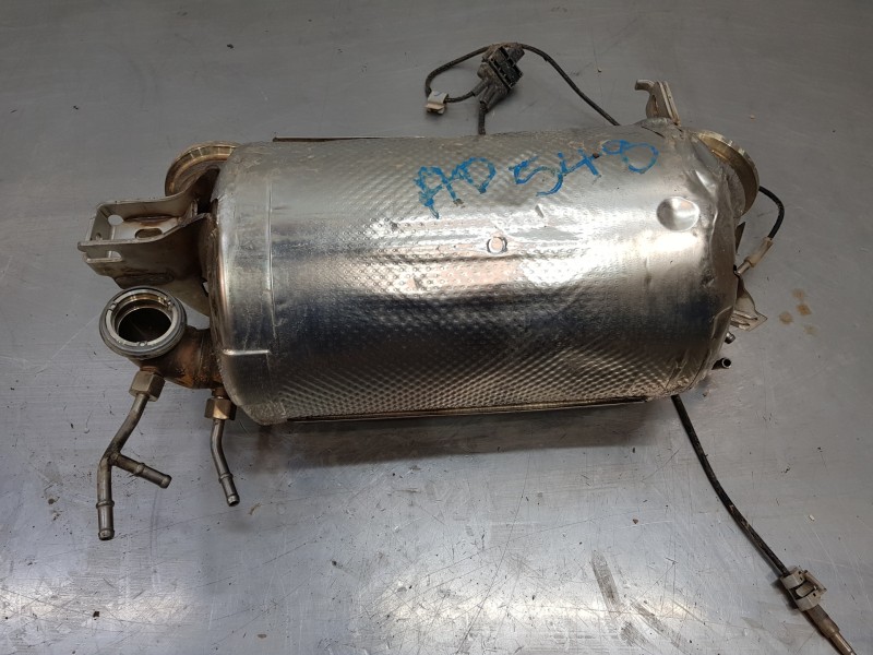 Recambio de filtro de particulas para mercedes clase c (w206) 220 d referencia OEM IAM A6541403303 A6541407102 