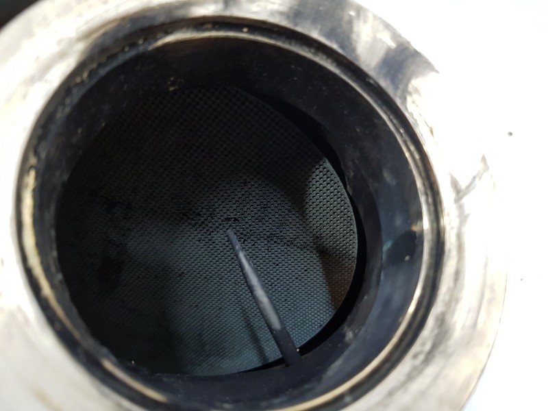 Recambio de filtro de particulas para mercedes clase c (w206) 220 d referencia OEM IAM A6541403303 A6541407102 