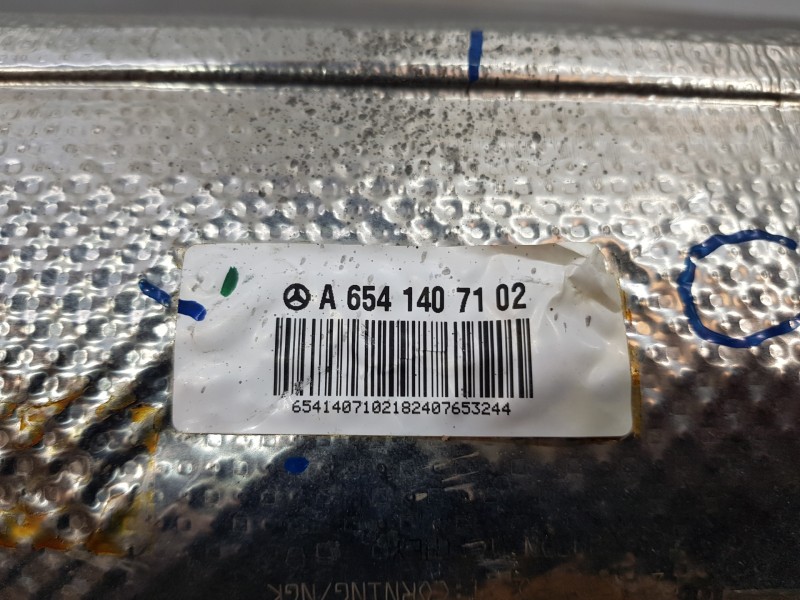 Recambio de filtro de particulas para mercedes clase c (w206) 220 d referencia OEM IAM A6541403303 A6541407102 