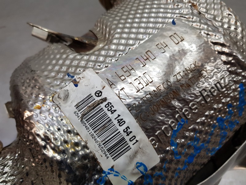 Recambio de catalizador para mercedes clase c (w206) 220 d referencia OEM IAM A6541405401  