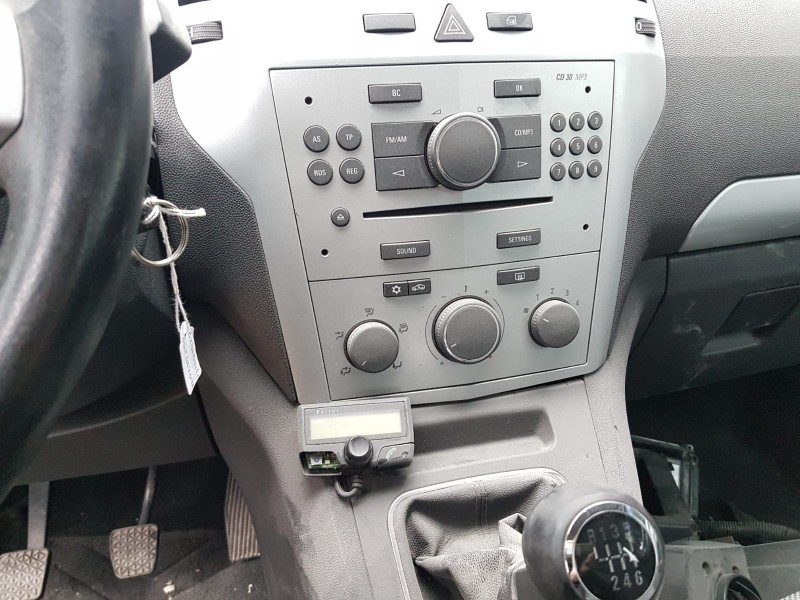 opel zafira b del año 2009