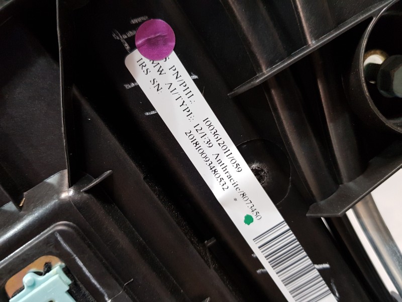 Recambio de techo electrico para bmw x2 (f39) xdrive referencia OEM IAM 54107481650 67617933140 67617933150