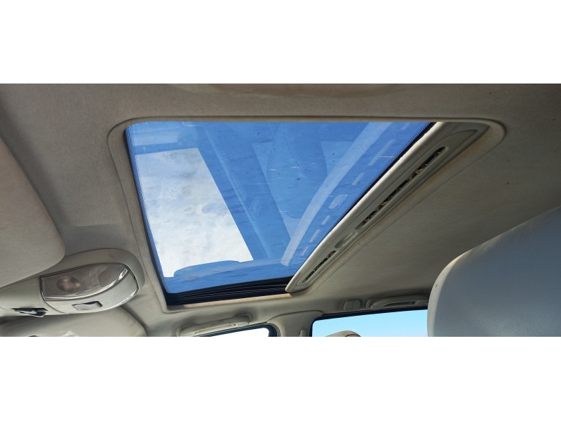 mercedes clase m (w163) del año 2001