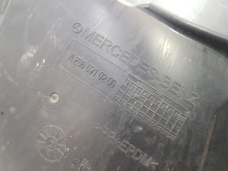 Recambio de paso rueda para mercedes clase c (w206) 220 d referencia OEM IAM A2366910200 A2368804203 