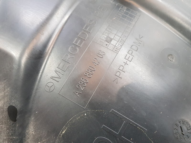 Recambio de paso rueda para mercedes clase c (w206) 220 d referencia OEM IAM A2366910200 A2368804203 