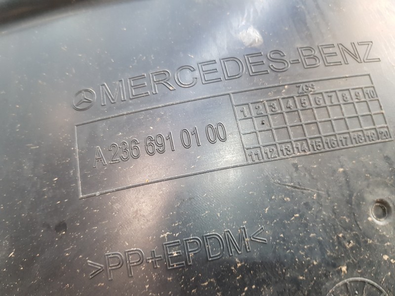 Recambio de paso rueda para mercedes clase c (w206) 220 d referencia OEM IAM A2366910100 A2368804103 