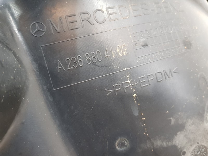 Recambio de paso rueda para mercedes clase c (w206) 220 d referencia OEM IAM A2366910100 A2368804103 