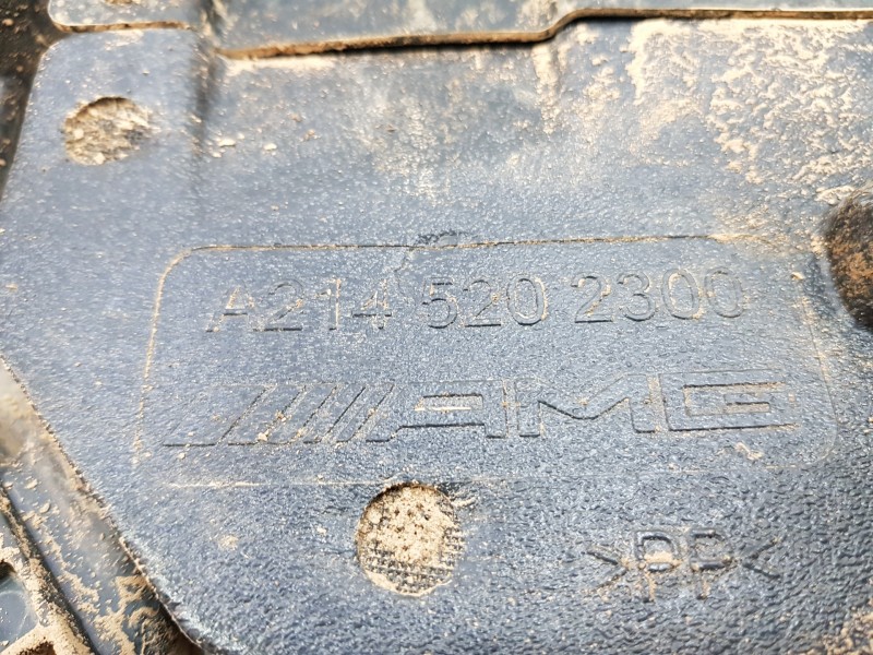 Recambio de cubrecarter para mercedes clase c (w206) 220 d referencia OEM IAM A2145202300  