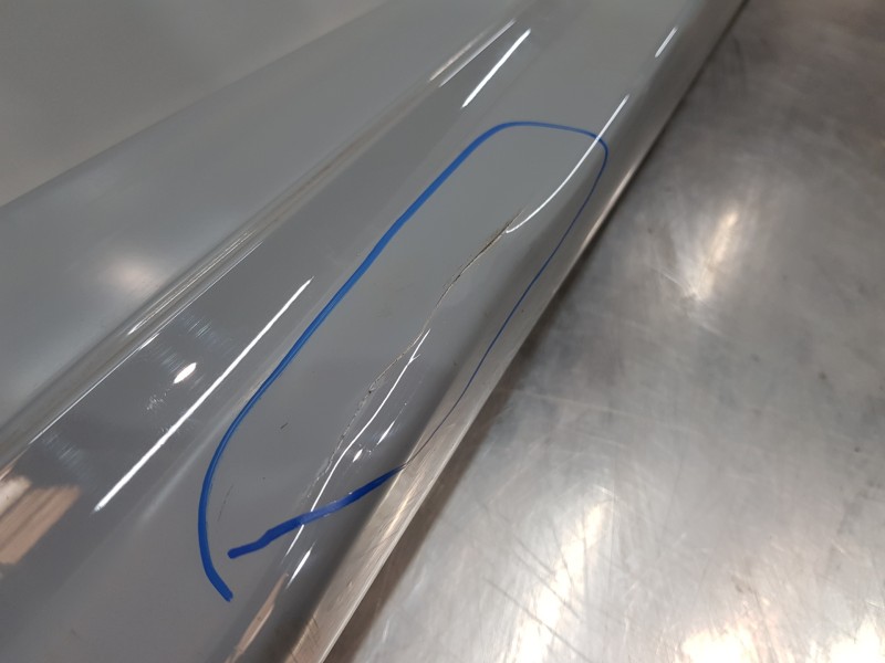 Recambio de faldon lateral para mercedes clase c (w206) 220 d referencia OEM IAM A23669801009999 A2366980100 