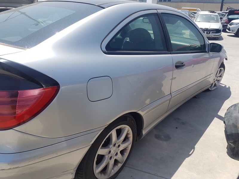 mercedes clase c (w203) sportcoupe del año 2003