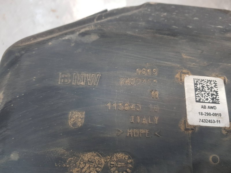 Recambio de deposito aditivo adblue fap ( deposito grande ) para bmw x2 (f39) xdrive referencia OEM IAM 16197432453  