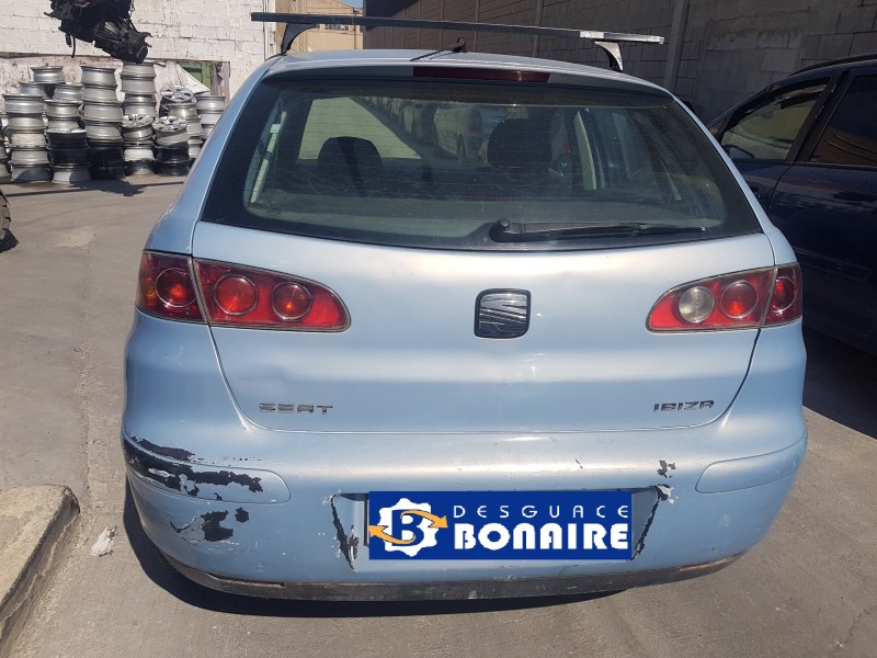 seat ibiza (6l1) del año 2004