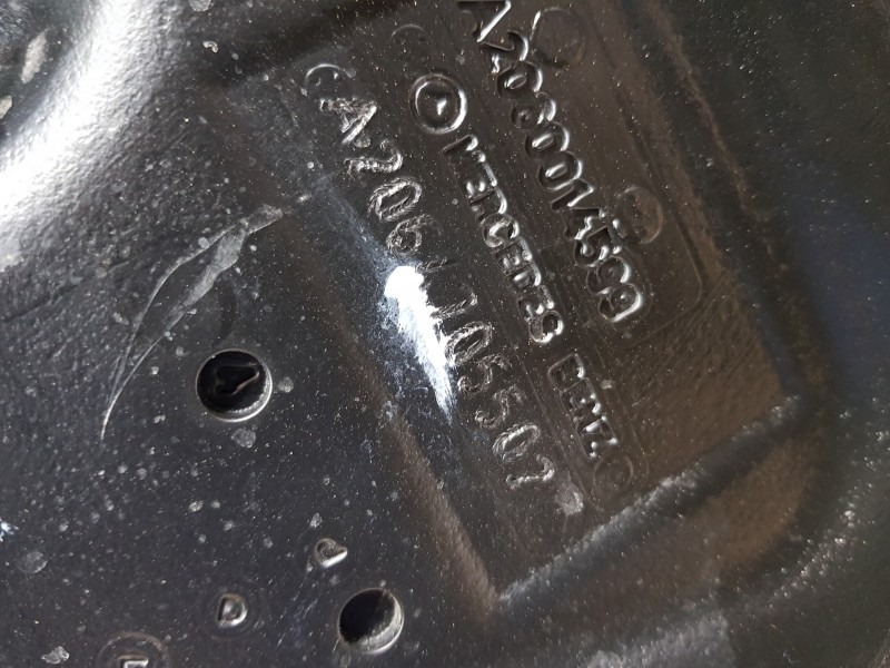 Recambio de deposito combustible para mercedes clase c (w206) 220 d referencia OEM IAM A2064705902 2064705502 A2064705502