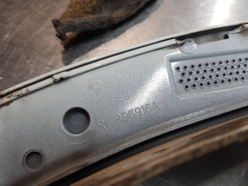 Recambio de aletin trasero derecho para bmw x2 (f39) xdrive referencia OEM IAM 51778089920  