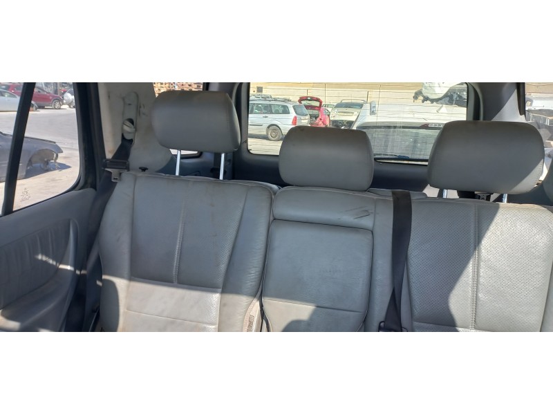 mercedes clase m (w163) del año 2001