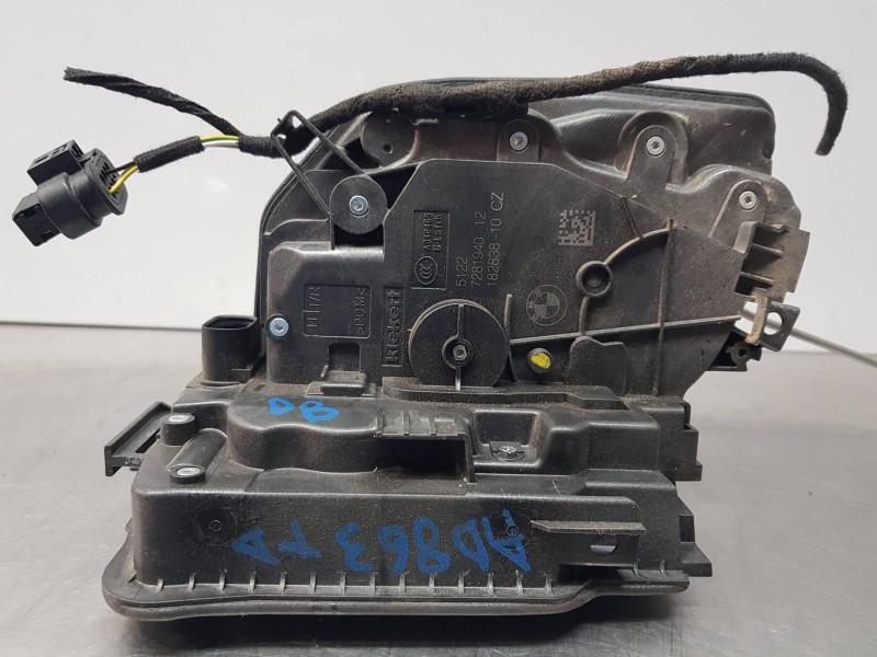 Recambio de cerradura puerta trasera derecha para bmw x2 (f39) xdrive referencia OEM IAM 51227281940  