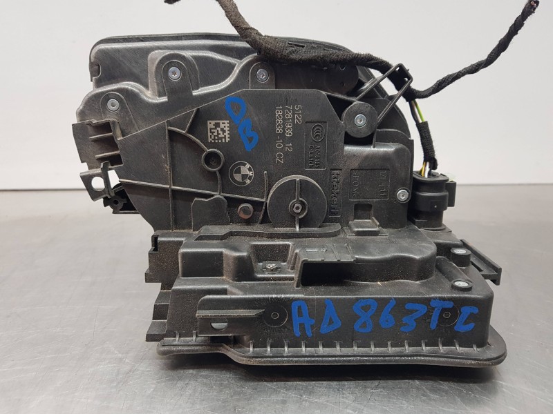 Recambio de cerradura puerta trasera izquierda para bmw x2 (f39) xdrive referencia OEM IAM 51227281939  