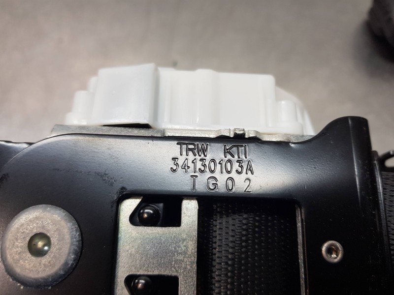 Recambio de cinturon seguridad trasero central para bmw x2 (f39) xdrive referencia OEM IAM 72117441675 34130103A 