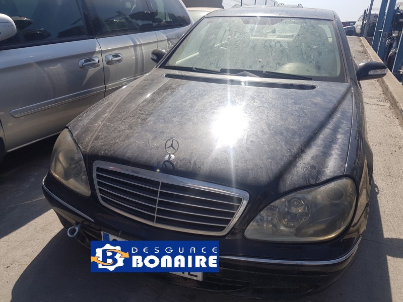 mercedes clase s (w220) berlina del año 2005