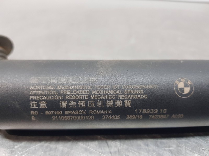 Recambio de amortiguadores maletero / porton para bmw x2 (f39) xdrive referencia OEM IAM 51249465654  