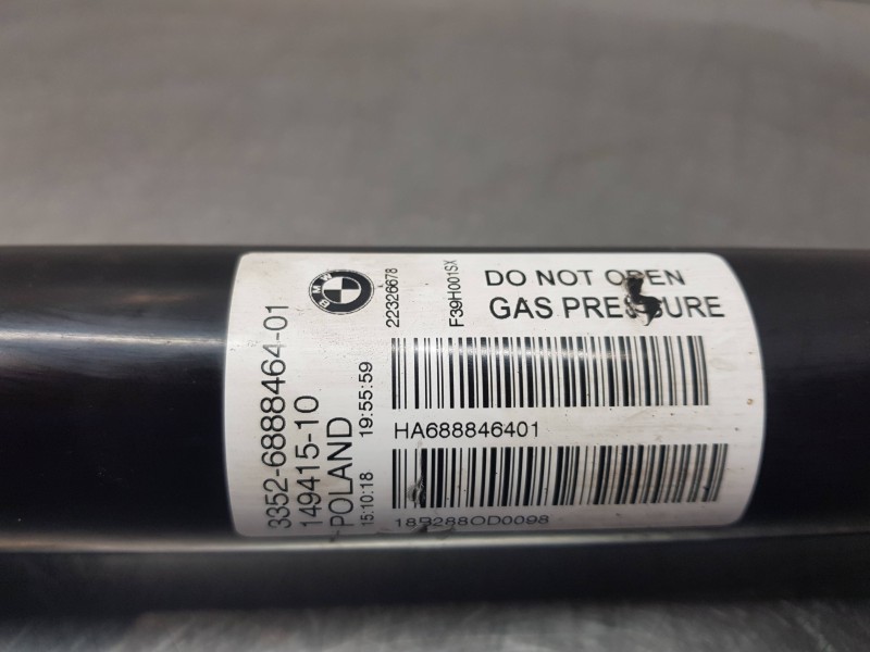 Recambio de amortiguador trasero derecho para bmw x2 (f39) xdrive referencia OEM IAM 33506888464 33526888464 