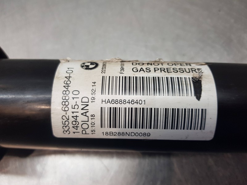 Recambio de amortiguador trasero izquierdo para bmw x2 (f39) xdrive referencia OEM IAM 33506888464 33526888464 