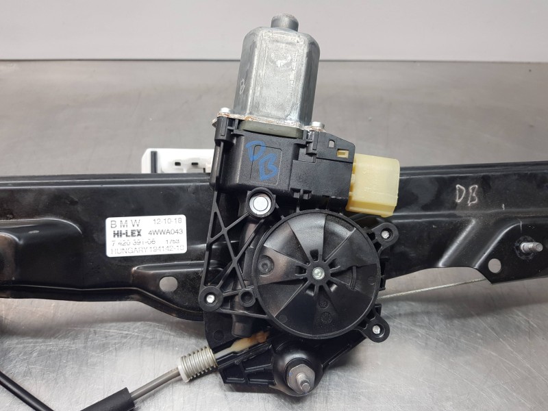 Recambio de elevalunas delantero izquierdo para bmw x2 (f39) xdrive referencia OEM IAM 67627473087 51337462603 7420391