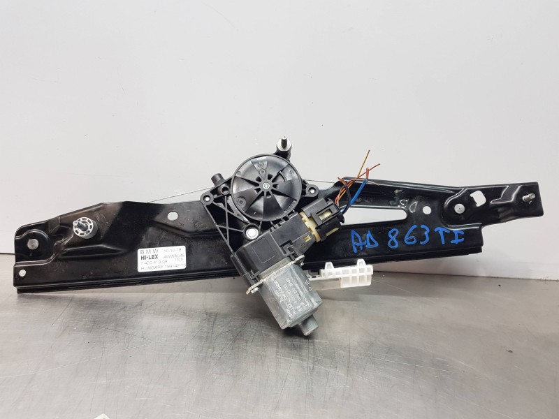 Recambio de elevalunas trasero izquierdo para bmw x2 (f39) xdrive referencia OEM IAM 67627473089 51357462605 