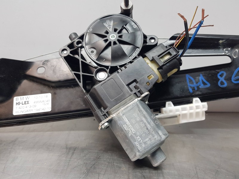 Recambio de elevalunas trasero izquierdo para bmw x2 (f39) xdrive referencia OEM IAM 67627473089 51357462605 