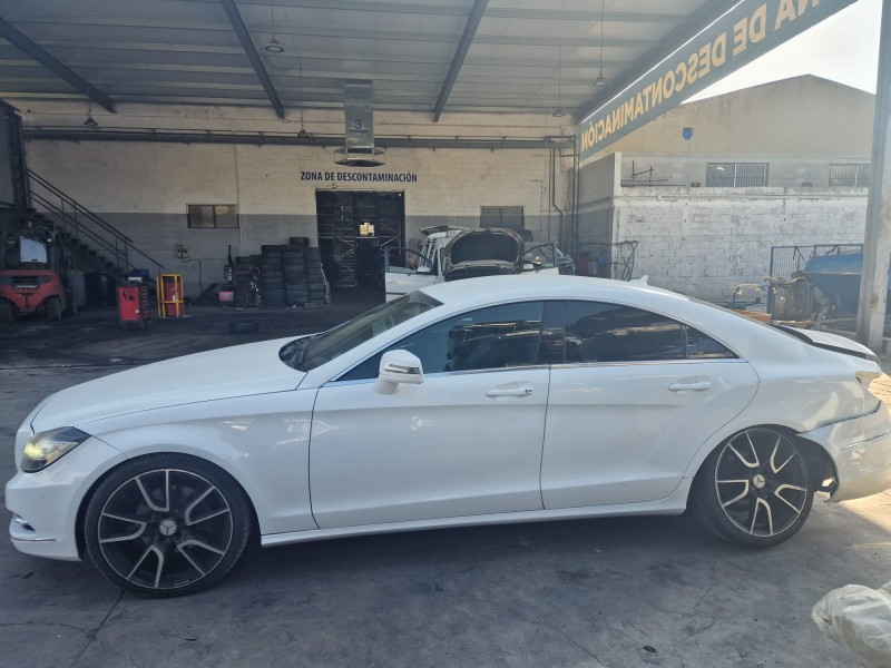 mercedes clase cls (w218) del año 2011
