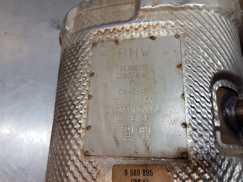 Recambio de filtro de particulas para bmw x2 (f39) xdrive referencia OEM IAM 18328589895 8587755 