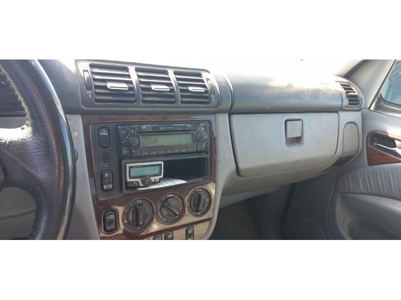 mercedes clase m (w163) del año 2001