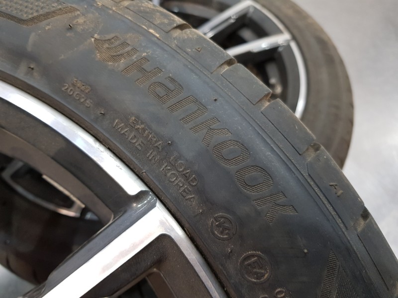 Recambio de juego llantas para bmw serie 3 berlina (g20) sport referencia OEM IAM 36116883522  