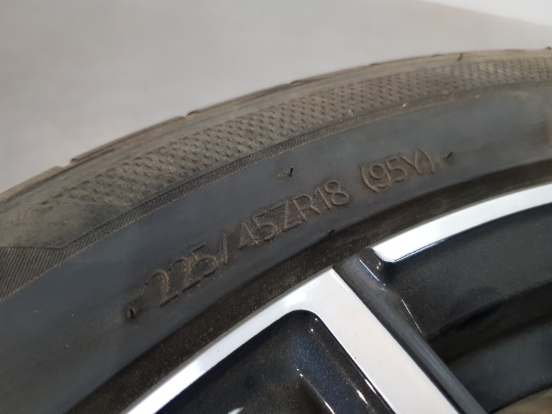 Recambio de juego llantas para bmw serie 3 berlina (g20) sport referencia OEM IAM 36116883522  