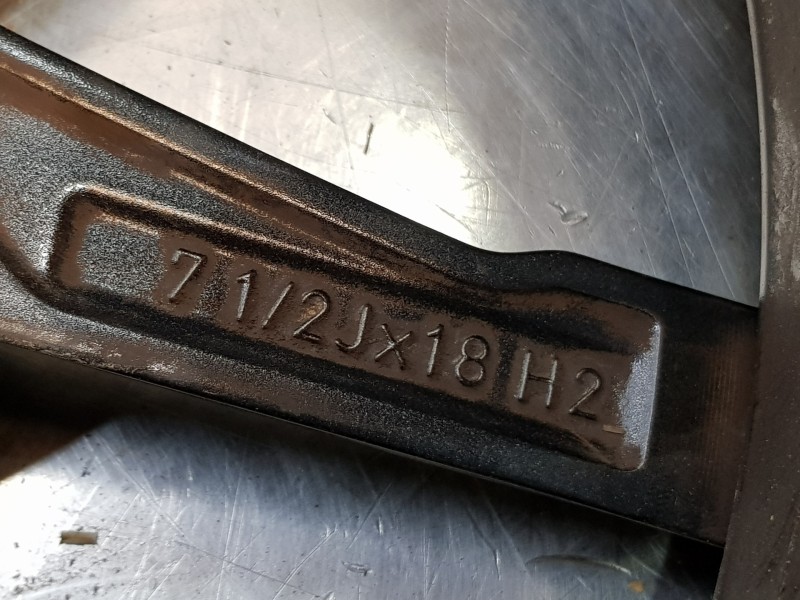 Recambio de juego llantas para bmw serie 3 berlina (g20) sport referencia OEM IAM 36116883522  