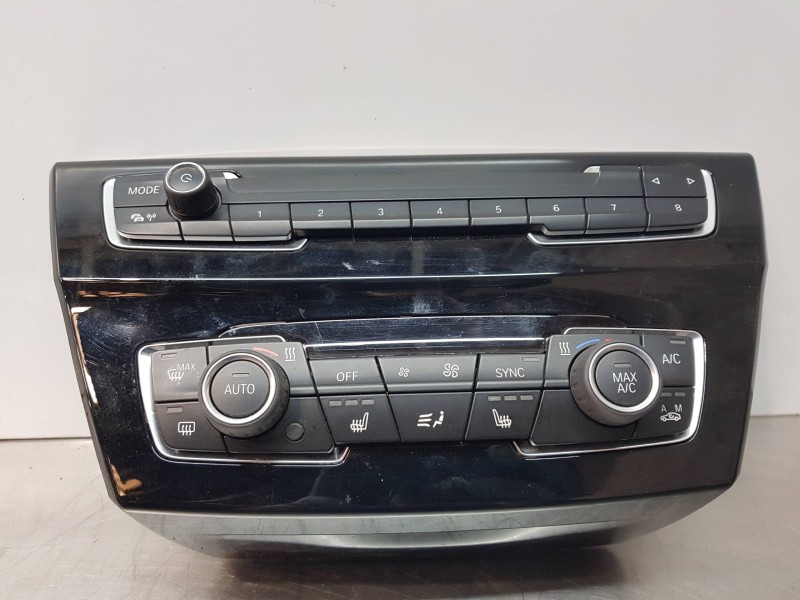 Recambio de mando climatizador para bmw x2 (f39) xdrive referencia OEM IAM 64119471102  