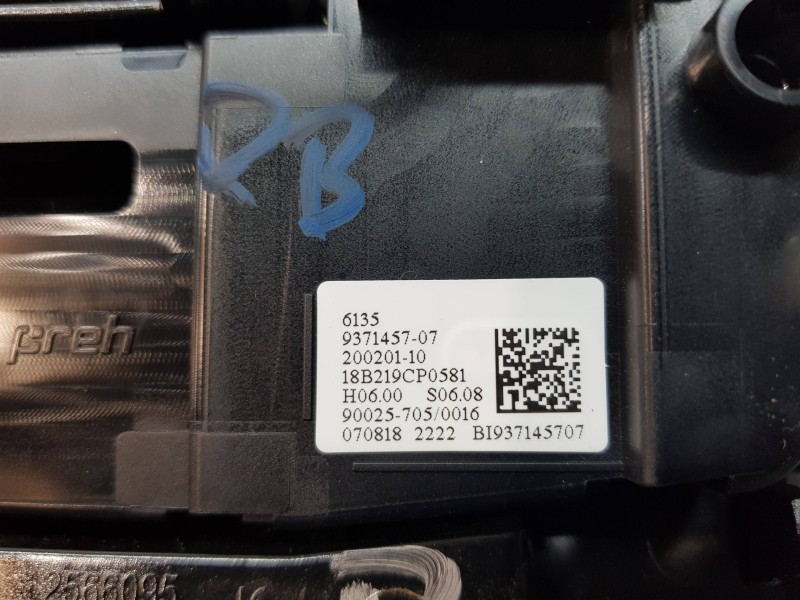 Recambio de mando climatizador para bmw x2 (f39) xdrive referencia OEM IAM 64119471102  