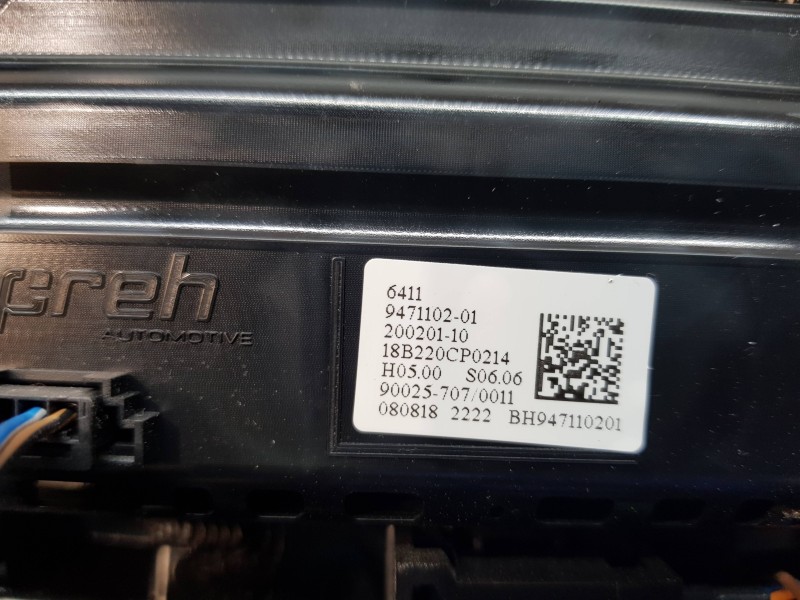 Recambio de mando climatizador para bmw x2 (f39) xdrive referencia OEM IAM 64119471102  