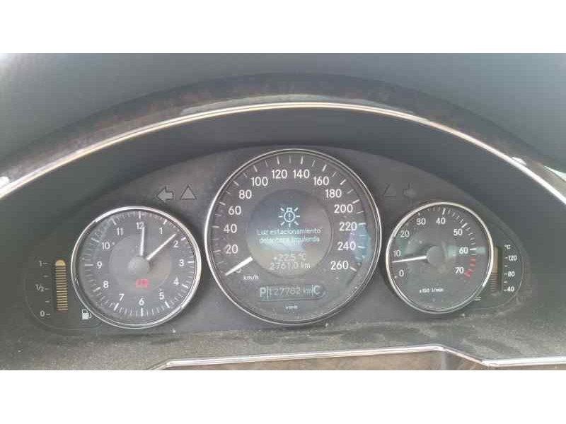 mercedes clase cls (w219) del año 2005