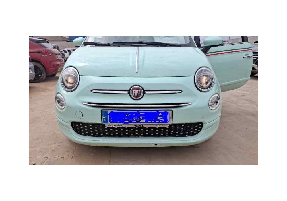 Recambio de morro completo para fiat 500 sport referencia OEM IAM 735657232 52088871  Recambio de morro completo para fiat 500 sport referencia OEM IAM 735657232 52088871