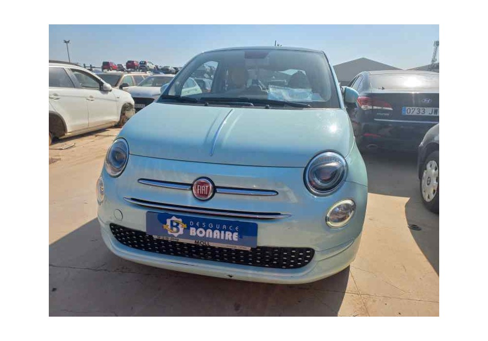 Recambio de morro completo para fiat 500 sport referencia OEM IAM 735657232 52088871  Recambio de morro completo para fiat 500 sport referencia OEM IAM 735657232 52088871