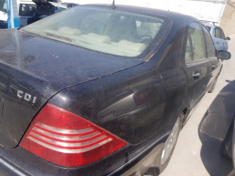 mercedes clase s (w220) berlina del año 2005