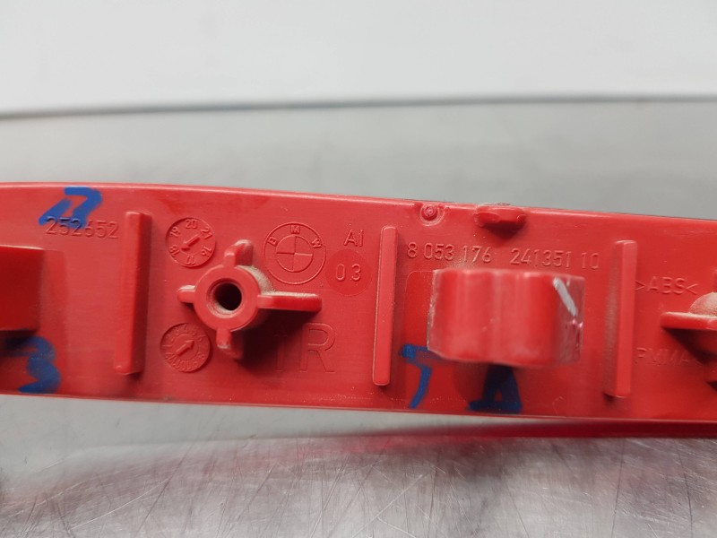 Recambio de piloto trasero derecho paragolpes para bmw x2 (f39) xdrive referencia OEM IAM 63148053176 63148053176 8053176