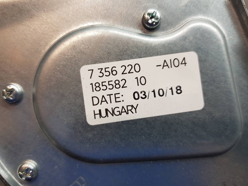 Recambio de motor limpia trasero para bmw x2 (f39) xdrive referencia OEM IAM 61627356220 61627356220 7356220