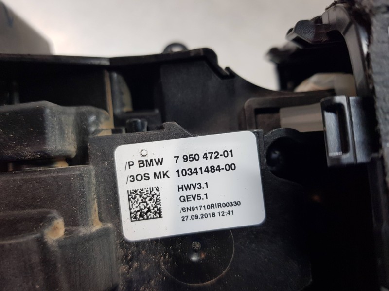 Recambio de palanca cambio para bmw x2 (f39) xdrive referencia OEM IAM 61317950472 61317950472 7950472